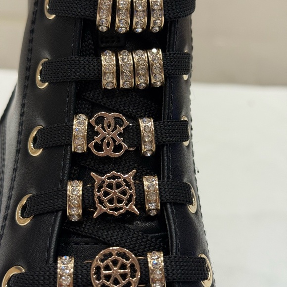 Guess Women's Boots Sionaa Color Black - Picture 5 of 12